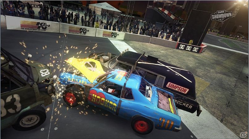 PS3/Xbox 360「DiRT Showdown」家族や仲間とスリル満点の戦いを楽しめるマルチプレイヤーモードについて紹介の画像3