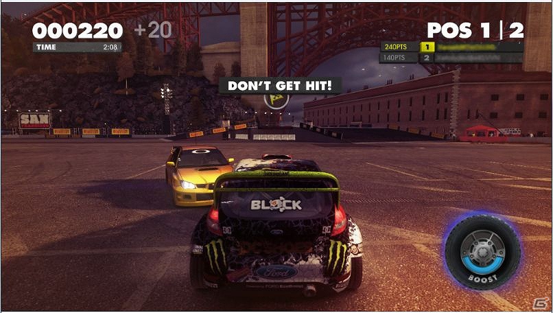 PS3/Xbox 360「DiRT Showdown」家族や仲間とスリル満点の戦いを楽しめるマルチプレイヤーモードについて紹介の画像6