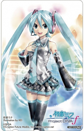 PS Vita「初音ミク -Project DIVA- f」販売店別予約特典第3弾を