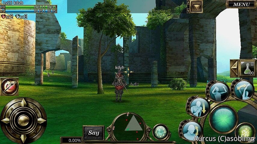 Android用MMORPG「オルクスオンライン」7月13日よりオープンβテストをスタートの画像12