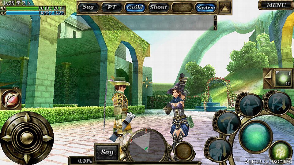 Android用MMORPG「オルクスオンライン」7月13日よりオープンβテストをスタートの画像18