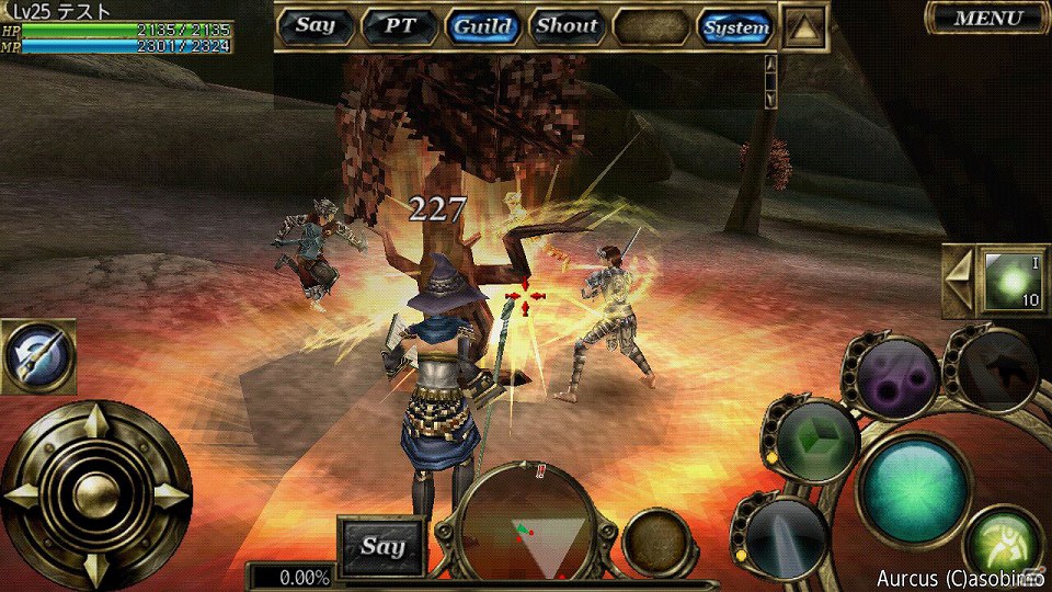 Android用MMORPG「オルクスオンライン」7月13日よりオープンβテストをスタートの画像31