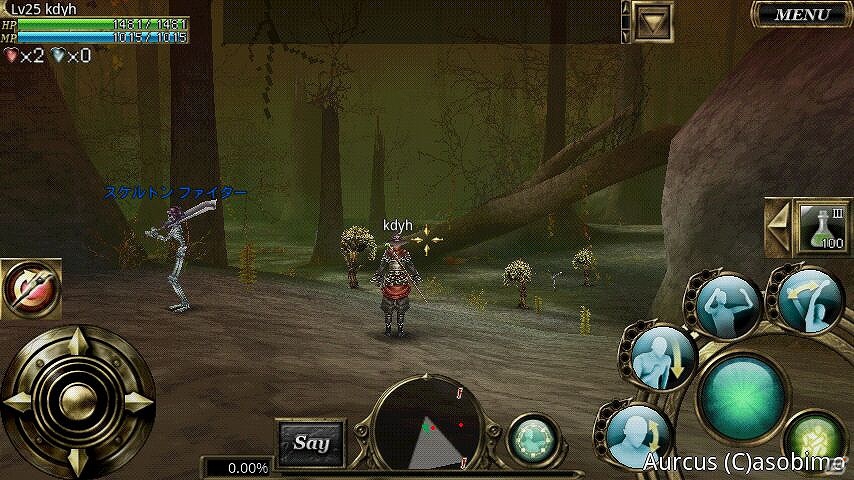 Android用MMORPG「オルクスオンライン」7月13日よりオープンβテストをスタートの画像34