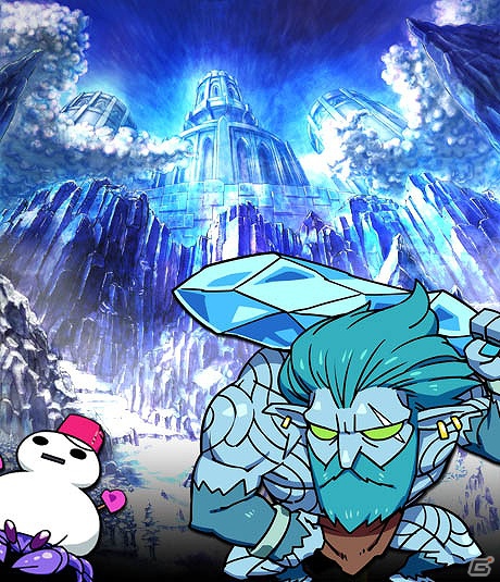 ニコニコアプリ「アナザープリンセス」ラビエル討伐イベント開催中！新フィールド「フローズンマウンテン」も近日公開の画像4
