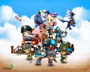 「東京ゲームショウ2012」にWeMadeが初出展、次世代スマートフォンゲームを体感できる4日間を企画中！日本語版WeMade公式Facebookページもオープンの画像1