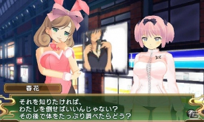 3DS「閃乱カグラ Burst -紅蓮の少女達-」先着購入特典の未来のビジュアルブック描き下ろし表紙が公開！サントラCDには主題歌のフルバージョンも収録の画像4