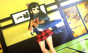 3DS「閃乱カグラ Burst -紅蓮の少女達-」先着購入特典の未来のビジュアルブック描き下ろし表紙が公開！サントラCDには主題歌のフルバージョンも収録の画像8