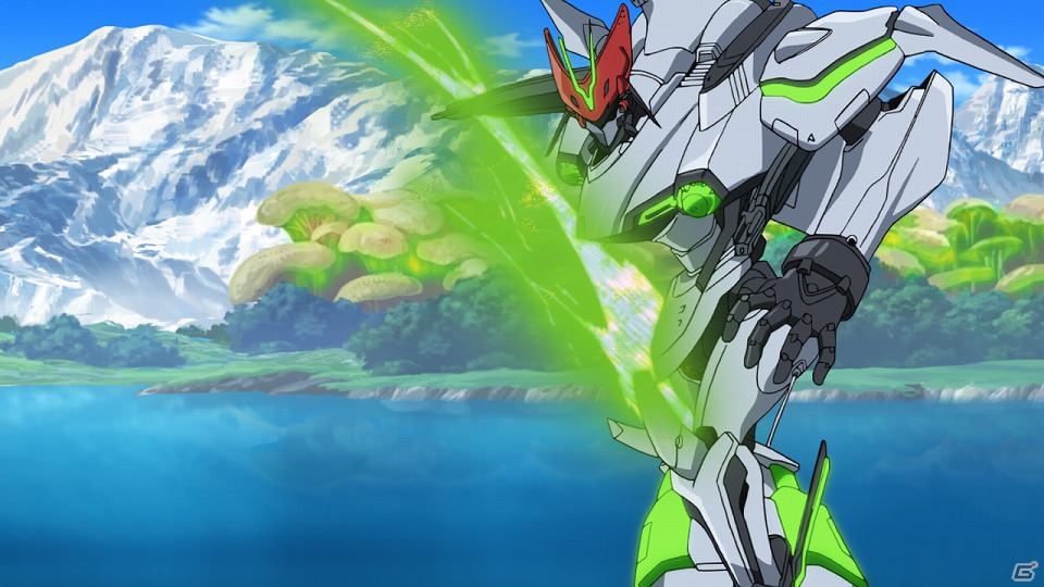 PS3「エウレカセブンAO ―ユングフラウの花々たち― GAME＆OVA Hybrid Disc」公式サイトにてTVCMが公開の画像2