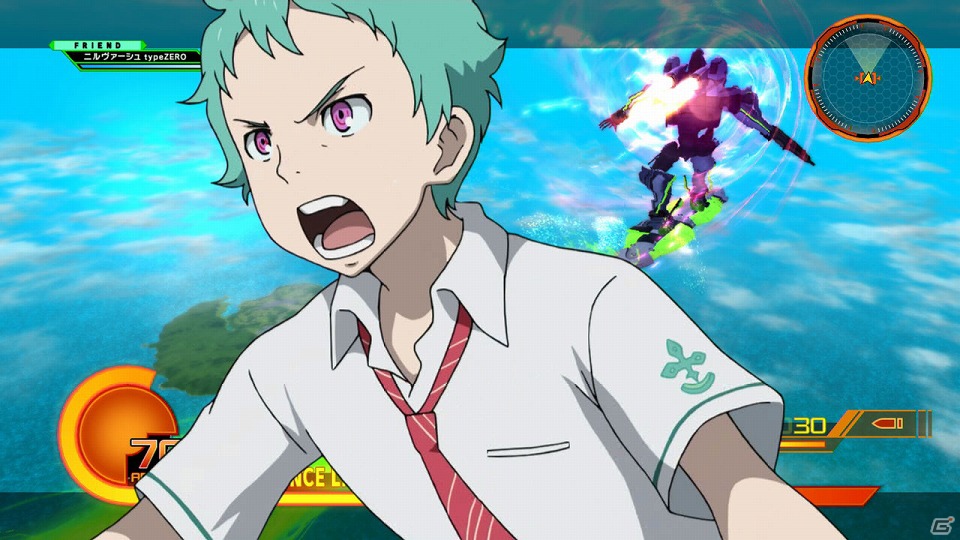 PS3「エウレカセブンAO ―ユングフラウの花々たち― GAME＆OVA Hybrid Disc」公式サイトにてTVCMが公開の画像7