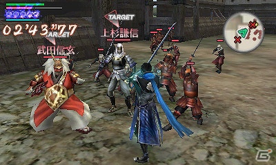 3DS「戦国無双 Chronicle 2nd」新モードの猛将演武を紹介―初回限定特典にはエディットパーツ「軍服」が手に入るダウンロードシリアルを封入の画像9