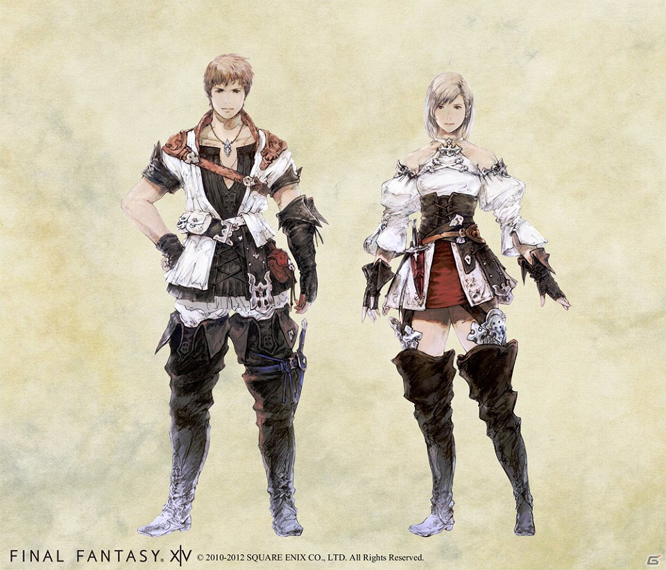 「ファイナルファンタジーXIV」ミコッテ男や新種族装備など新アート画像がプロモーションサイトにて公開！の画像2