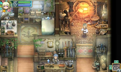 3DS「ルーンファクトリー4」遭遇するモンスターの一部や町にある各施設を紹介！の画像19