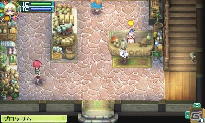 3DS「ルーンファクトリー4」遭遇するモンスターの一部や町にある各施設を紹介！の画像26