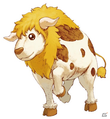 3DS「ルーンファクトリー4」遭遇するモンスターの一部や町にある各施設を紹介！の画像4