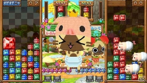 PSP「アイルーでパズルー」マイアイルーの着せかえ要素や個性豊かな必殺技＆コラボレーションを紹介の画像5