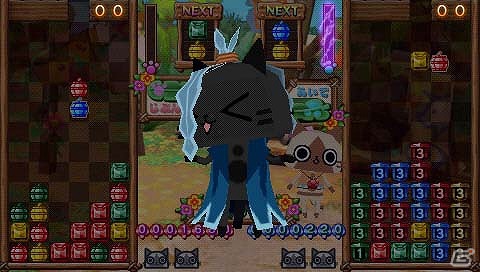 PSP「アイルーでパズルー」マイアイルーの着せかえ要素や個性豊かな必殺技＆コラボレーションを紹介の画像11