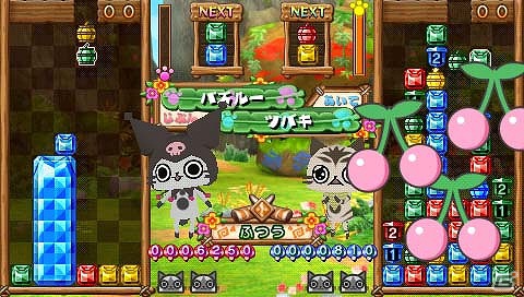 PSP「アイルーでパズルー」マイアイルーの着せかえ要素や個性豊かな必殺技＆コラボレーションを紹介の画像26
