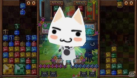 PSP「アイルーでパズルー」マイアイルーの着せかえ要素や個性豊かな必殺技＆コラボレーションを紹介の画像28