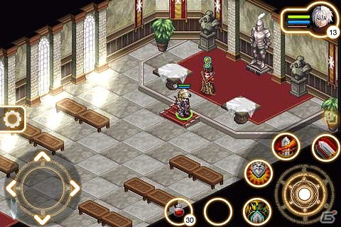 シリーズ最新作「イノティア戦記4」Android版の配信がスタートの画像3