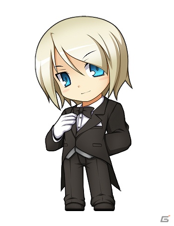発売まであと2日！PSP「新・剣と魔法と学園モノ。 刻の学園」NPCの魔法少女・アヤメや上位学科・執事＆メイド情報を公開の画像3