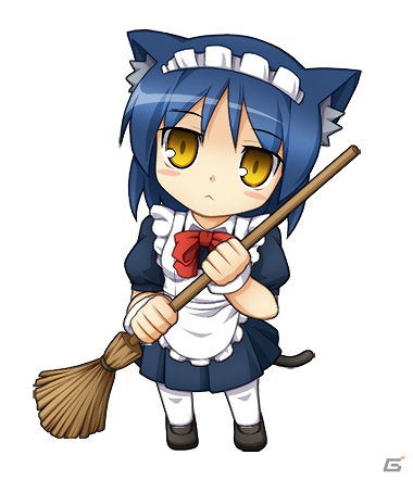 発売まであと2日！PSP「新・剣と魔法と学園モノ。 刻の学園」NPCの魔法少女・アヤメや上位学科・執事＆メイド情報を公開の画像4