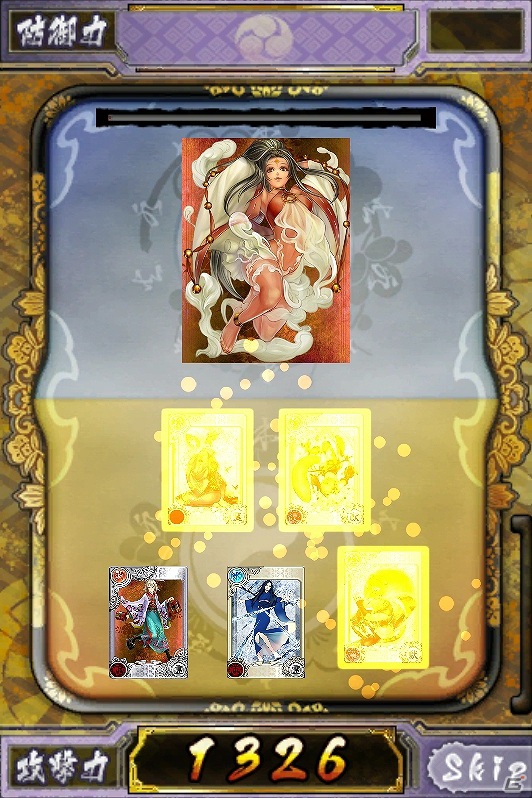 iOS/Android「もののけ大戦“陣”」合戦や仲間との連携、さらに属性などについてのゲーム情報を紹介の画像2