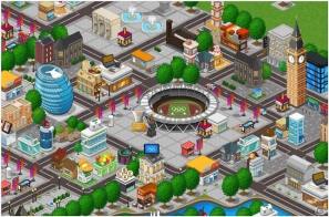 「ロンドンオリンピック 2012」の公式ソーシャルゲーム「オリンピックゲームシティ」がFacebookにてサービス開始の画像2