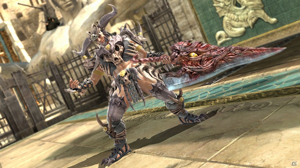 PS3/Xbox 360「ソウルキャリバーV」いよいよ最後の配信となる7月17日のダウンロードコンテンツを紹介―ダークウォーリアーアーマーセットなどが登場の画像17