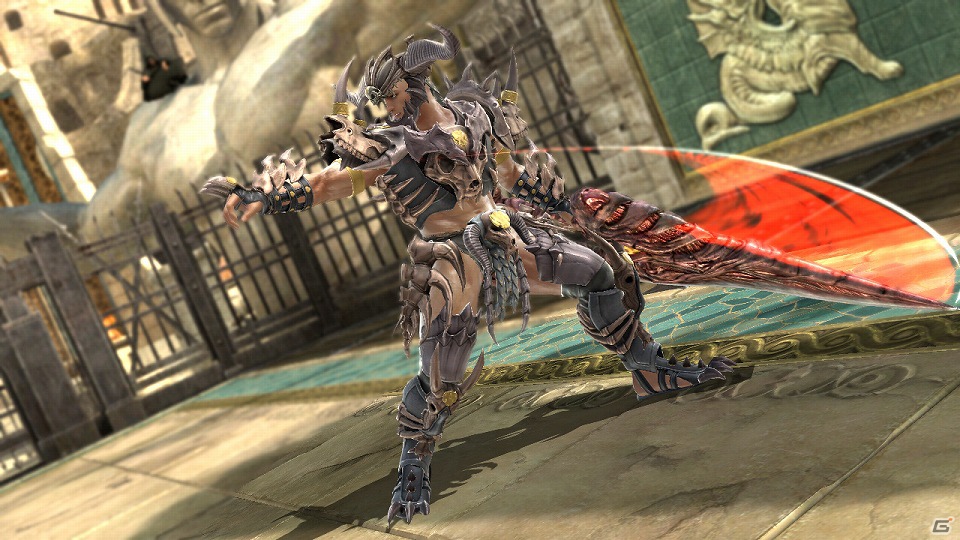 PS3/Xbox 360「ソウルキャリバーV」いよいよ最後の配信となる7月17日のダウンロードコンテンツを紹介―ダークウォーリアーアーマーセットなどが登場の画像18