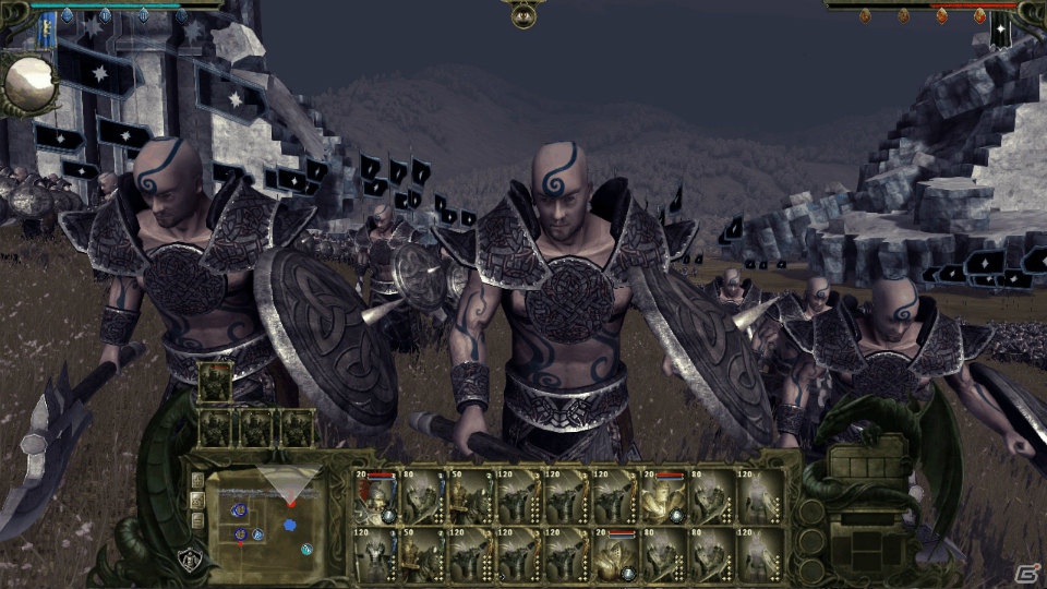 “狂える皇帝”セプティムスの物語が描かれるPC「キング・アーサーII デッドレギオン【完全日本語版】」が9月7日に登場！シリーズ2作品を収録した同梱パックも同時発売の画像13