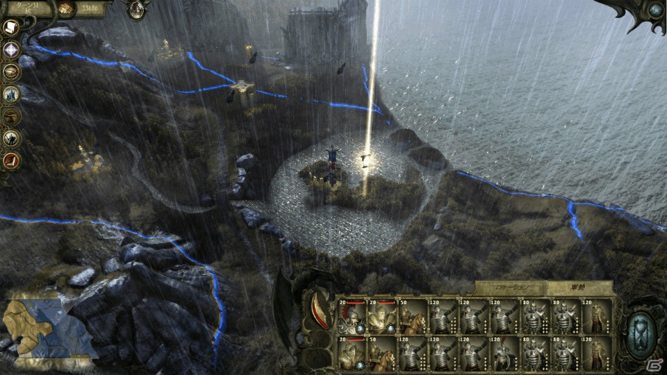“狂える皇帝”セプティムスの物語が描かれるPC「キング・アーサーII デッドレギオン【完全日本語版】」が9月7日に登場！シリーズ2作品を収録した同梱パックも同時発売の画像7
