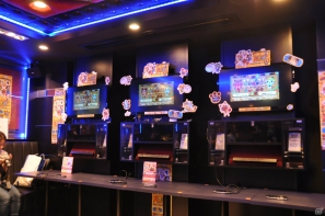 夏休みにぴったり！カプコンバー新グランドメニュー試食会＆ハギーが撃沈！？PSP「アイルーでパズルー」メディア対抗戦レポートの画像1