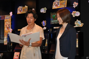 夏休みにぴったり！カプコンバー新グランドメニュー試食会＆ハギーが撃沈！？PSP「アイルーでパズルー」メディア対抗戦レポートの画像10