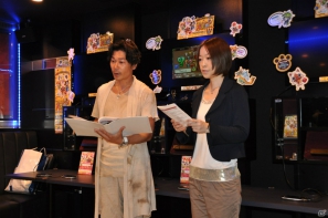 夏休みにぴったり！カプコンバー新グランドメニュー試食会＆ハギーが撃沈！？PSP「アイルーでパズルー」メディア対抗戦レポートの画像11
