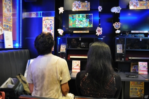 夏休みにぴったり！カプコンバー新グランドメニュー試食会＆ハギーが撃沈！？PSP「アイルーでパズルー」メディア対抗戦レポートの画像37