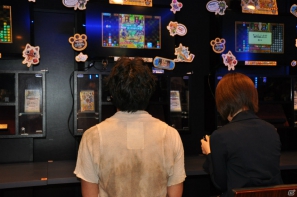 夏休みにぴったり！カプコンバー新グランドメニュー試食会＆ハギーが撃沈！？PSP「アイルーでパズルー」メディア対抗戦レポートの画像40