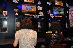 夏休みにぴったり！カプコンバー新グランドメニュー試食会＆ハギーが撃沈！？PSP「アイルーでパズルー」メディア対抗戦レポートの画像46