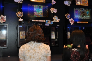 夏休みにぴったり！カプコンバー新グランドメニュー試食会＆ハギーが撃沈！？PSP「アイルーでパズルー」メディア対抗戦レポートの画像47