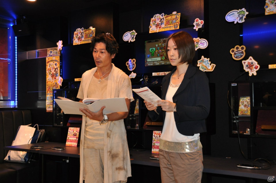夏休みにぴったり！カプコンバー新グランドメニュー試食会＆ハギーが撃沈！？PSP「アイルーでパズルー」メディア対抗戦レポートの画像11