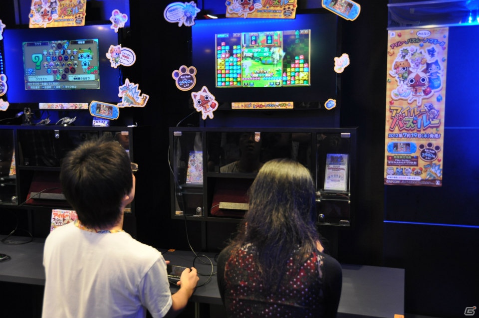 夏休みにぴったり！カプコンバー新グランドメニュー試食会＆ハギーが撃沈！？PSP「アイルーでパズルー」メディア対抗戦レポートの画像22