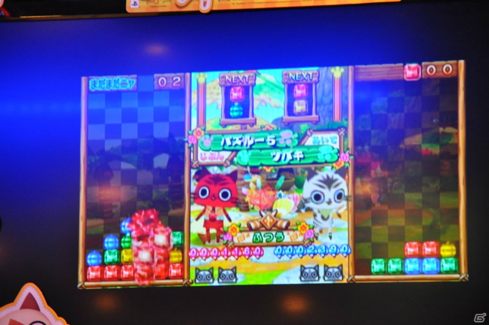 夏休みにぴったり！カプコンバー新グランドメニュー試食会＆ハギーが撃沈！？PSP「アイルーでパズルー」メディア対抗戦レポートの画像26