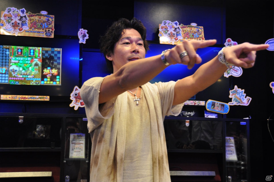 夏休みにぴったり！カプコンバー新グランドメニュー試食会＆ハギーが撃沈！？PSP「アイルーでパズルー」メディア対抗戦レポートの画像35