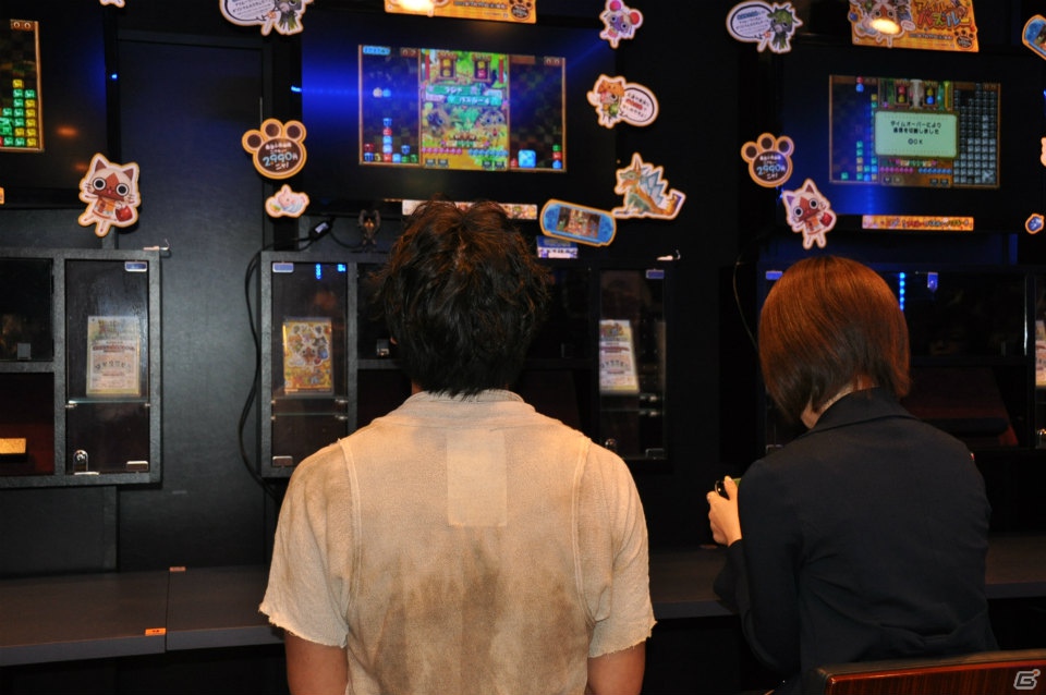 夏休みにぴったり！カプコンバー新グランドメニュー試食会＆ハギーが撃沈！？PSP「アイルーでパズルー」メディア対抗戦レポートの画像40