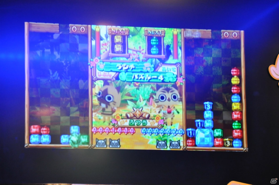 夏休みにぴったり！カプコンバー新グランドメニュー試食会＆ハギーが撃沈！？PSP「アイルーでパズルー」メディア対抗戦レポートの画像42