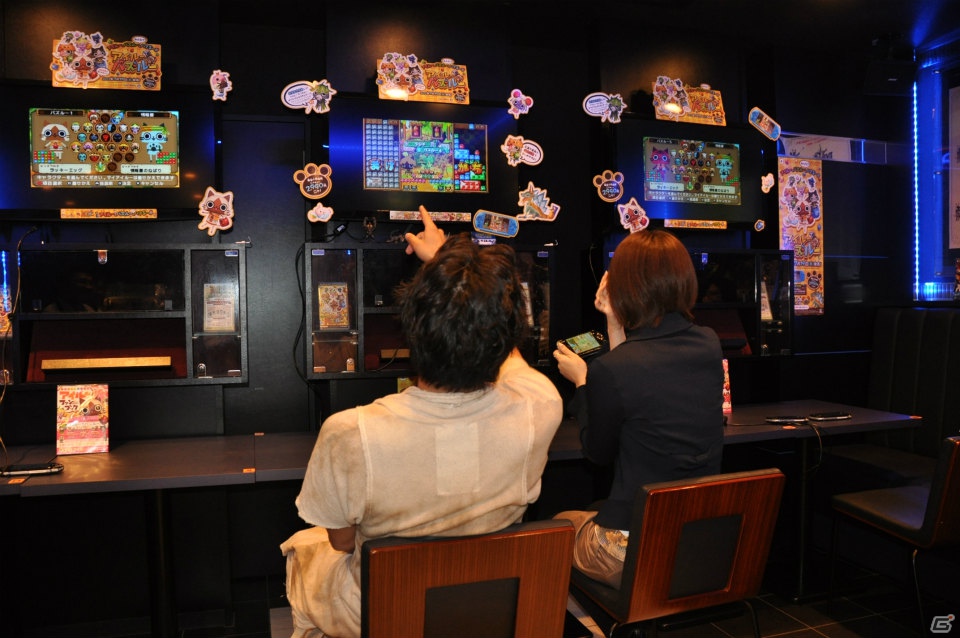 夏休みにぴったり！カプコンバー新グランドメニュー試食会＆ハギーが撃沈！？PSP「アイルーでパズルー」メディア対抗戦レポートの画像43