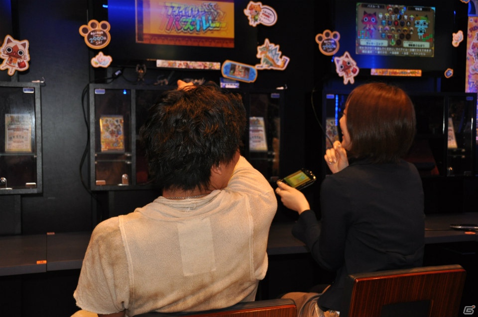 夏休みにぴったり！カプコンバー新グランドメニュー試食会＆ハギーが撃沈！？PSP「アイルーでパズルー」メディア対抗戦レポートの画像44