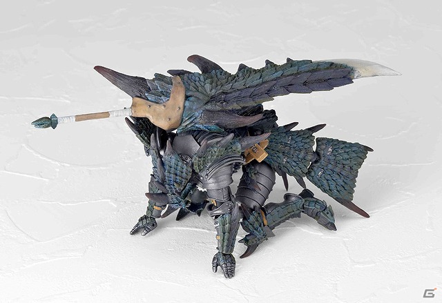モンスターハンター アイルー ジグソーパズル モンスターハンターパズル アイルーアイランド』にライゼクスが