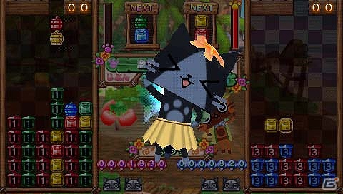 PSP「アイルーでパズルー」パズル祭りにおなじみのモンスターが乱入！？さらに個性的なキャラクターや必殺技を動画＆画像で紹介の画像27