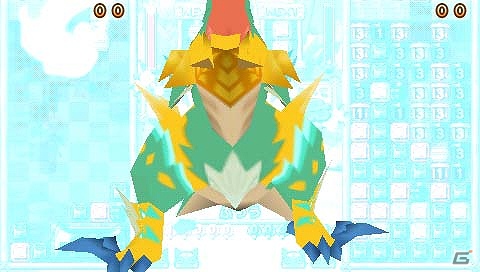 PSP「アイルーでパズルー」パズル祭りにおなじみのモンスターが乱入！？さらに個性的なキャラクターや必殺技を動画＆画像で紹介の画像4