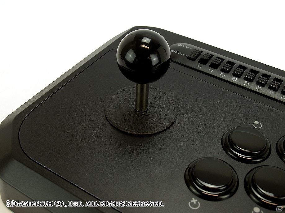 ゲームテック、連射機能が付いたPS3用「アーケードスティック3」を7月26日に発売の画像2